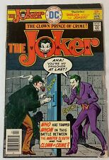 1976 DC Comics THE JOKER #6 ~ lower grade picture