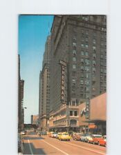 Postcard Hotel Sherman Chicago Illinois USA picture