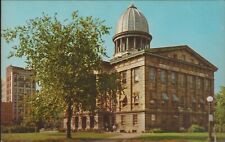 Springfield Illinois IL. Sangamon County Court House Chrome UNP Postcard picture