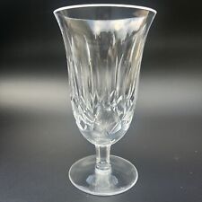 Waterford Crystal Iced Tea Goblet Kildare Pattern RARE DOUBLE MARK Cut Glass picture
