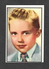 Christopher RONNIE WALKEN No 58 1953 Bowman TV & Radio Stars of NBC EX/NrMt picture