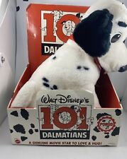 Vintage 1991 Mattel 101 Dalmatians PONGO Plush Stuffed Dog Disney 15