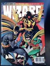 Wizard: The Guide to Comics #46 - Batman/Robin/Azrael cover picture