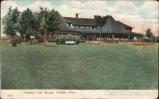 1908 Omaha,NE Country Club House Douglas County Nebraska C.E. Wheelock & Co. picture