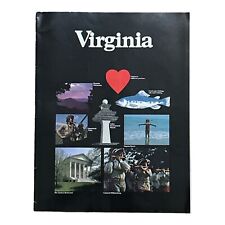 Vintage 1970s Virginia Travel Tourist Magazine/Brochure/Booklet 36 pages picture