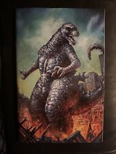 Godzilla 70th Anniversary #1 Johnny Desjardins Virgin Variant Ltd to 500 picture