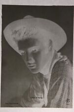 Vintage  Glass Plate Negative Elvis Presley Love Me Tender Cowboy Hat picture