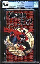 Spawn (1992) #300 Second Printing/Silver Foil Edition CGC 9.6 NM+ picture