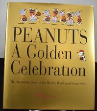 Peanuts A Golden Celebration Hardcover Schulz HarperCollins Pub. 1999 picture