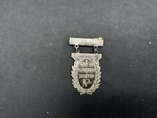 Antique Sterling Silver Medal, DIST. 42 REGULARITY ESSEX CO. NJ picture