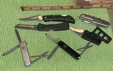 LOT of 2 VICTORINOX SWISS ARMY KNIVES & 1 Rostfrie & 3 China Pocket Knives (6) picture