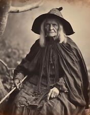 Set of 6 -  8 x1 0 Witches Old Vintage Photos soothsayers & Fortune Tellers picture