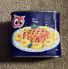 Vintage Red Owl Grocery Store Spam Meat Can VERY RARE Find picture