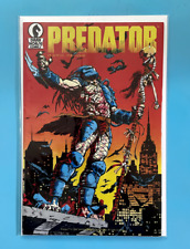 PREDATOR #1 FIRST APPEARANCE OF THE PREDATOR FIRST PRINTING DARK HORSE  1989 picture