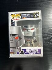 Funko POP Retro Toys:Transformers MEGATRON Figure #24 w/ Protector picture