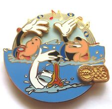 2004 Olympics Disney pin: USA Olympic Logo - Synchronized Swimming, LE 2004 picture