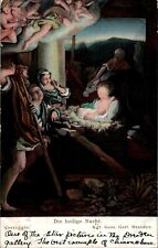 Holy Night Painting by Correggio Postcard picture
