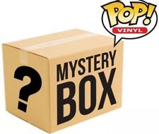 Funko Pop Mystery Box. 4 Pops With Protectors. (1 Exclusive OR Chase Guaranteed) picture