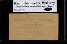 Kentucky Tavern Whiskey Card picture
