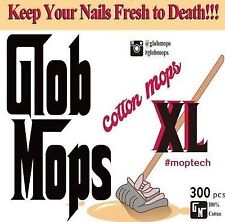 Glob Mobs XL Cotton Swabs - Extra Absorbent - Eco Friendly - 300 Count picture