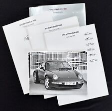 1994 PORSCHE 911 Carrera + Model Year Press Kit Photos Frankfurt Motor Show picture
