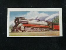 1956 Miranda Locomotive Card # 49 C.P.R.'s 