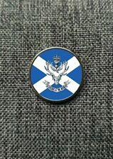 Queen's Own Highlanders Colours Lapel Pin Badge 25mm picture