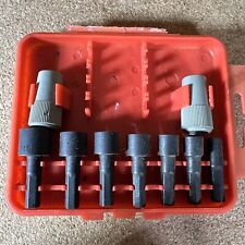 Vintage Sears Craftsman 7 Pc. SAE Power Nut Driver Set - Made In USA picture