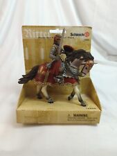 Schleich Ritter Red Knight Horse 70056 ** Retired figure - brand new  picture