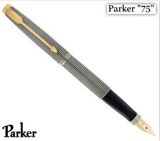 Parker 75 Flat Tassies Fountain Pen picture