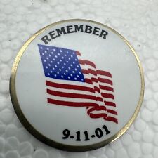 USA PATRIOTIC Remember September 11, 9-11-01 Red White Blue FLAG picture