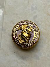 US Marine Corps League Screwback Lapel Pin picture