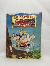 Death of Groo TPB Graphic Novel VF Graphitti Designs Sergio Aragones 1987 picture