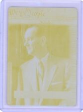 2020 Historic Autograph Company Lyndon B Johnson 1/1 Printing Plate Yellow POTUS picture