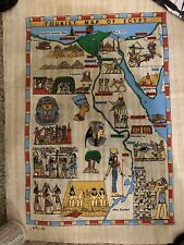 Egyptian Papyrus Paper Painting. picture