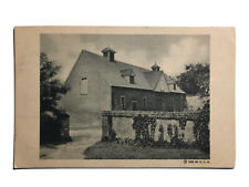 1938 The Barn At Mount Vernon Postcard picture