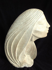 Large MCM Austin Productions David Fisher Sculpture of a Woman 1987 Read Below picture