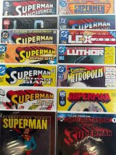 Individual Modern SUPERMAN Comics. Deluxe & Special Issues. Choose from many. DC picture