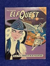 COMPLETE ELFQUEST BOOK 5 SIEGE AT BLUE MOUNTAIN 1988 TLC picture