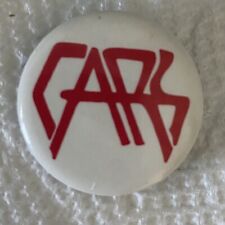 VERY RARE Vintage 1978-79 CARS pinback button pin badge 1.25