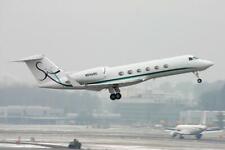 Gulfstream IV N596DC colour photograph picture