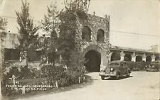 Postcard Mexico San Luis Potosí Ciudad Valles Hotel Casa Grande RPPC 1949  picture