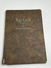Roses Bobbink & Atkins Catalog Rutherford NJ 1931  picture