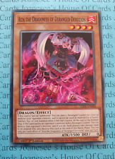 LEDE-EN088 Aiza the Dragoness of Deranged Devotion Yu-Gi-Oh Card 1st Edition New picture