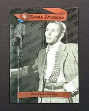 2021 Historic Autographs Famous Americans Inspire Alloy /150 #265 Frank Sinatra picture