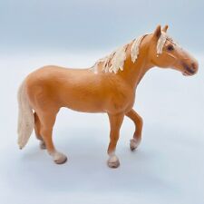 Schleich 2006 Palomino Horse Tan Stallion 13618 Retired 4