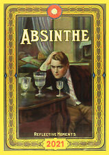 2022 Wall Calendar (12 pgs) Absinthe Alcohol Vintage Ads Posters M486 picture