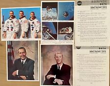 NASA Apollo 9 Lithographs lot of 7 Schweickart, McDivitt, Scott, Module, Data picture