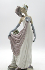 Lladro Socialite Of The 20's Porcelain Vintage Figurine Dama Charleston picture