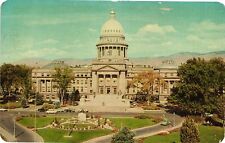 Vintage Postcard- State Capitol, Boise, ID. 1960s picture